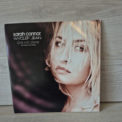 Sarah Connor Feat. Wyclef Jean - One Nite Stand (Of Wolves And Sheep) (12", S...