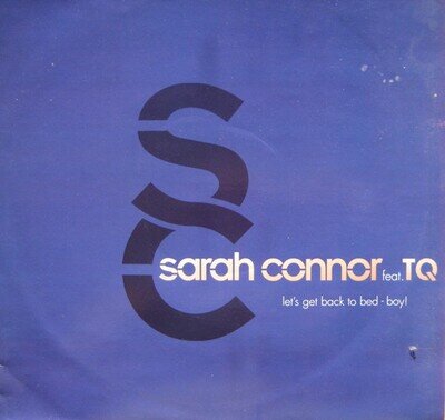 Sarah Connor - Let's Get Back To Bed - Boy! - Used Vinyl Reco - Promo - W4593z