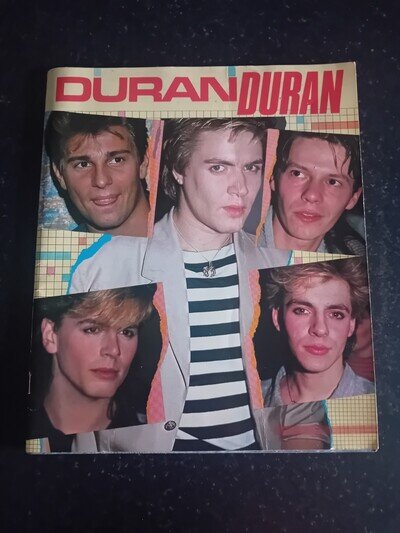 Duran Duran Book & Fold Out Posters