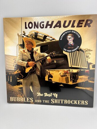 Trailer Park Boys Bubbles and the S***rockers Longhauler Scrumpdilly Vinyl
