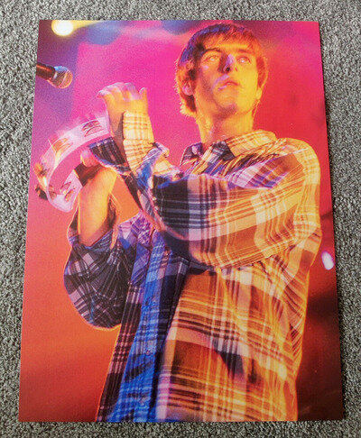 Liam Gallagher / Oasis - Classic Poster / Picture - 1990s, Britpop - RARE