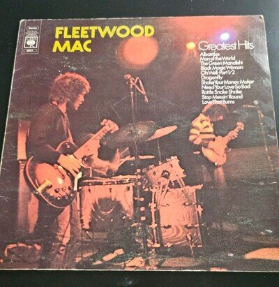 Fleetwood Mac Greatest Hits LP Vinyl