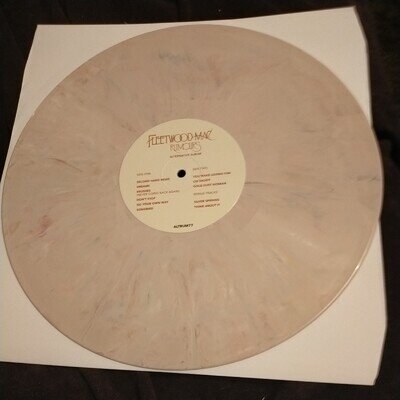 Fleetwood Mac Coloured Vinyl LP Rare Excellent Rumours Alternative