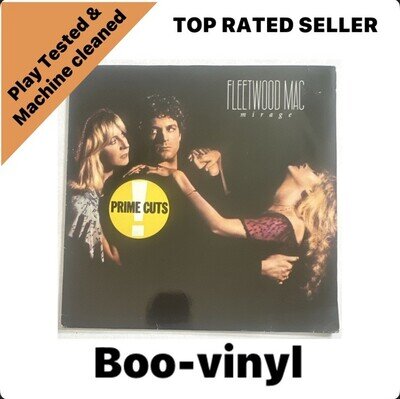Fleetwood Mac - Mirage Vinyl LP German Issue WB K 56952 + Inner Lyric EX / VG+