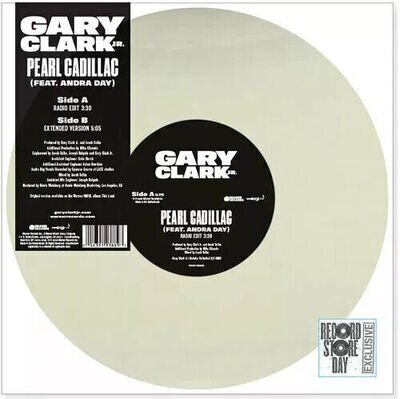 Gary Clark JR - Pearl Cadillac 2020 10" Single Pearl Vinyl New