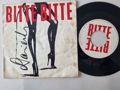 Die Ärzte - Bitte Bitte 7'' Vinyl Holland/ SCHLECHTER ZUSTAND!!