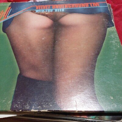 The Velvet Underground with Lou Reed 1969-1974 UK Double Live Vinyl LP