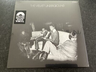 The Velvet Underground The Velvet Underground White HMV Limited Edition Vinyl