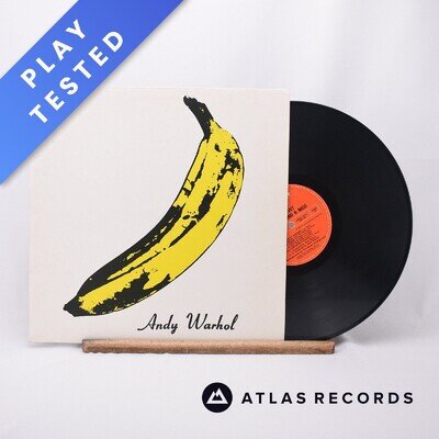 The Velvet Underground The Velvet Underground & Nico LP Vinyl Record - EX/EX