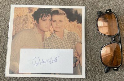 Elvis Co Star Autograph