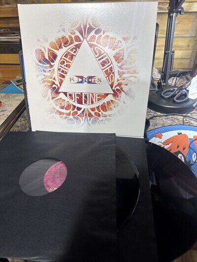 King's X - Three Sides of One - IOM643 - 2xLP NO CD