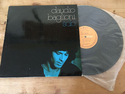 Used - Vintage Music Vinyl Claudio Baglioni Solo Vinyl Music - For Collectors