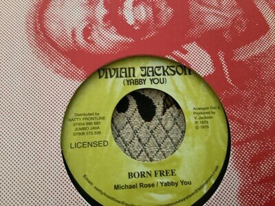 Michael Rose/Yabby You , Borne Free , 7 " Yabby You Label