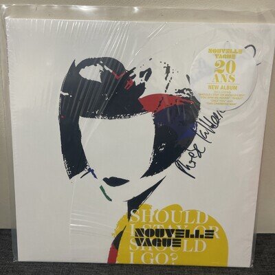 Nouvelle Vague Should I Stay Or Should I Go? (Vinyl) 12" Album New Signed