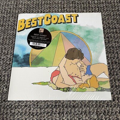 Best Coast – Fear Of My Identity / Who Have I Become 7" Vinyl Record 2013 RSD