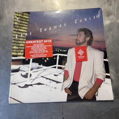 EARL THOMAS CONLEY GREATEST HITS ORIGINAL 1985 RCA VICTOR RECORDS USA ISSUE LP