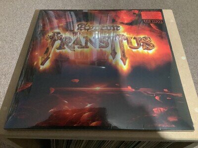 Ayreon - Transitus - 2LP Red Vinyl + 28 Page Comic Book - Brand New Sealed