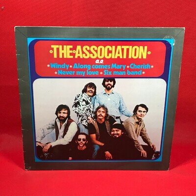 THE ASSOCIATION The Association 1981 UK vinyl LP Windy Cherish Never My Love