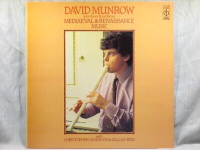 David Munrow Introduces & Performs Mediaeval & Renaissance Music - CFP 4384