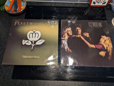 Fleetwood Mac Greatest Hits LP Vinyl Record Very Good Condition No Scratches