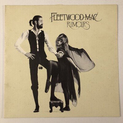 Fleetwood Mac, Rumours, Vinyl LP, Warner 1977, VG+/VG+, Alsdorf Press, Textured