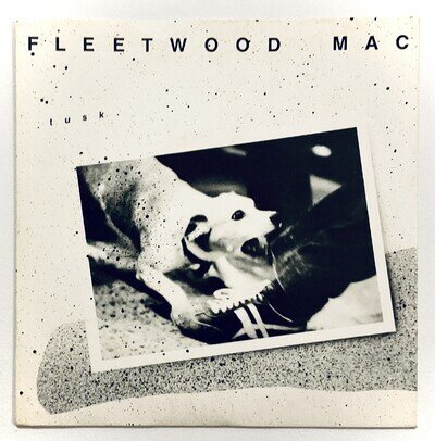 1979 ORIGINAL UK FLEETWOOD MAC - TUSK VINYL 7” Single K17468 EX/EX