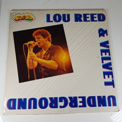 The Velvet Underground & Lou Reed - Self Titled - Vinyl LP Italy Press 1982 EX+