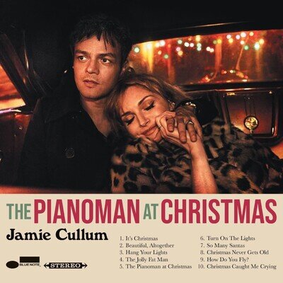 JAMIE CULLUM - PIANOMAN AT CHRISTMAS LTD 180G RED VINYL ALBUM BRAND NEW & SEALED