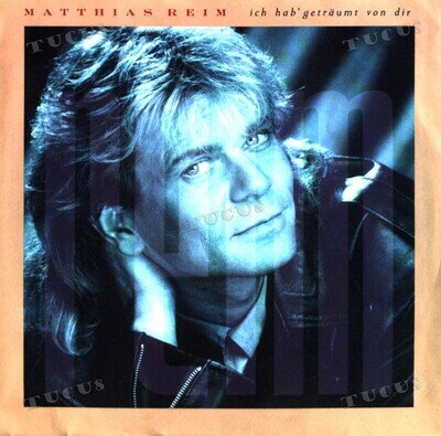 Matthias Reim - Ich Hab' Geträumt Von Dir 7" (VG) .*