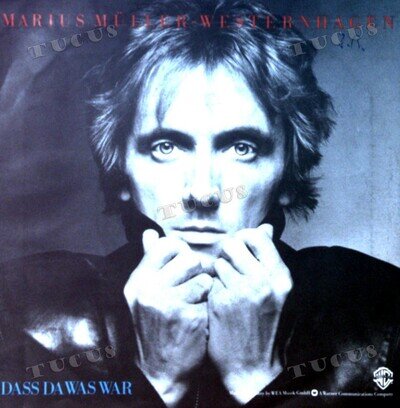 Marius Müller-Westernhagen - Ich Hab Keine Lust Mehr Im Regen... 7in 1982 '*