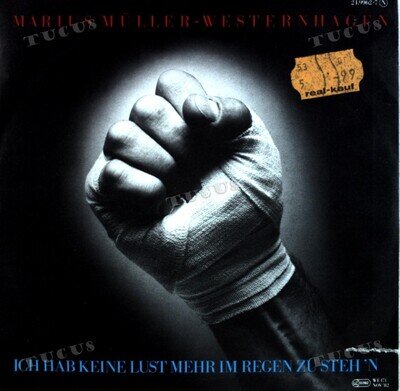 Marius Müller-Westernhagen - Ich Hab Keine Lust Mehr Im Regen... 7in '*