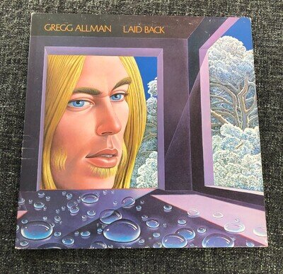 Gregg Allman – Laid Back – first press US vinyl LP, 1973