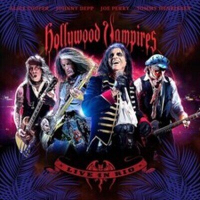Live in Rio by Hollywood Vampires (Record, 2023)