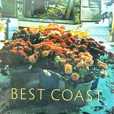 Best Coast 7" Vinyl Bundle x 3 Best Coast/Make You Mine/Summer Is Forever (NM)
