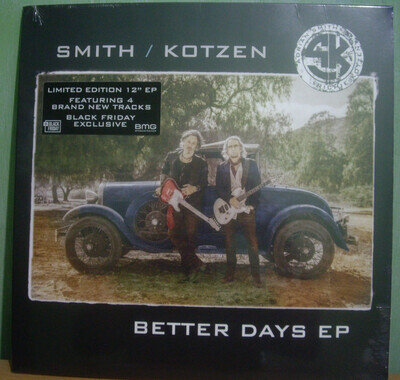 Smith/Kotzen Better Days (RSD Black Friday 2021) (Vinyl) 12" EP new sealed