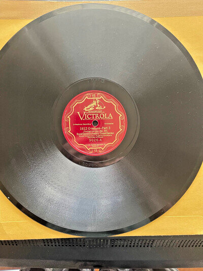 Victrola - 1812 Overture Part 3 RCA Ex Condition