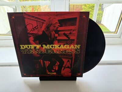 Duff McKagan - Tenderness SIGNED Black Vinyl LP AUTOGRAPHED COVER Guns N Roses
