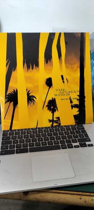 The Afghan Whigs Turn On the Water 12" Vinyl Sub Pop SP 32/187 1992 NR Mint /Ex