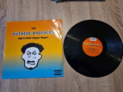 THE OUTHERE BROTHERS " DONT STOP (WIGGLE WIGGLE) 12" VINYL SINGLE