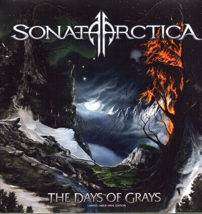 Sonata Arctica Days of Grays double LP vinyl Germany Nuclear Blast 2021 black