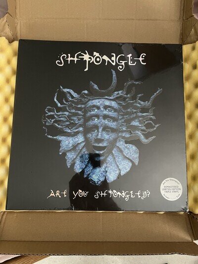 SHPONGLE - Are You Shpongled? 3 x transparent vinyl BOX SET