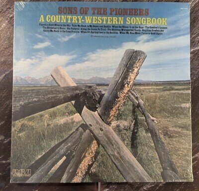 Sons Of The Pioneers Job Lot 2 X Lps