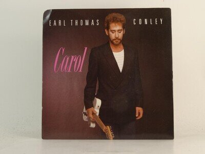 EARL THOMAS CONLEY CAROL (78) 2 Track 7" Single including Picture Sleeve RCA