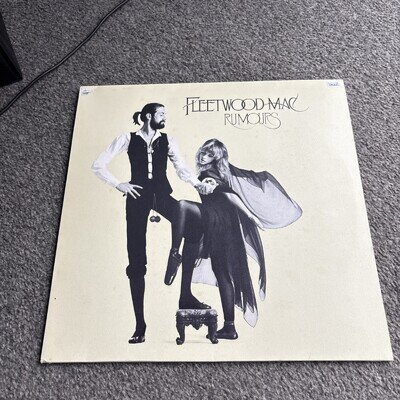 Fleetwood Mac Rumours LP COVER ONLY!!