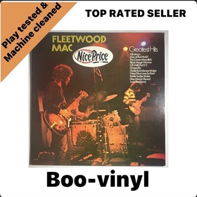 Fleetwood Mac~ Greatest Hits ~ Lp Vinyl Record EX / EX