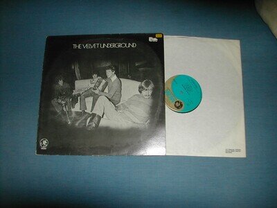 The Velvet Underground Velvet Underground LP 1969 split rear sleeve