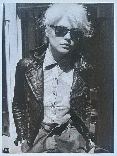 DEBBIE HARRY ~ 1994 Full page UK magazine poster BLONDIE