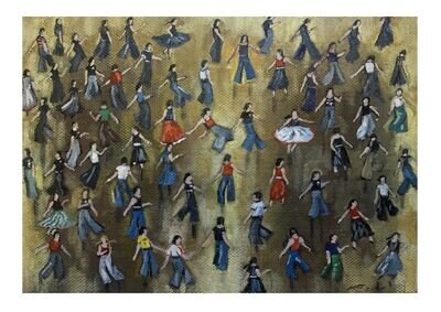 Northern Soul; "Everybody Dance Now, Part III" a signed limited edition print A3