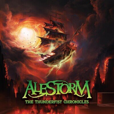 Alestorm The Thunderfist Chronicles (Vinyl) 12" Album (Gatefold Cover)
