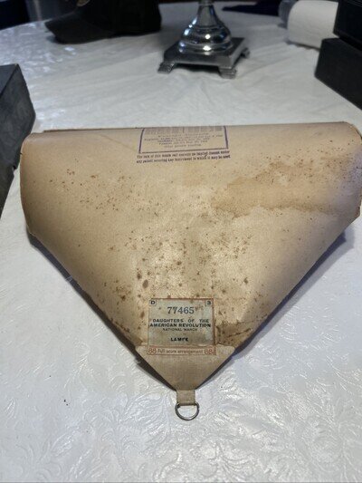 Player Piano Roll 77465 DAUGHTERS OF THE AMERICAN REVOLUTION MARCH Lampe 88